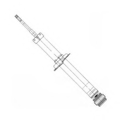 Амортизатор задний STELLOX 811513031R. Цена: 1150 руб.
